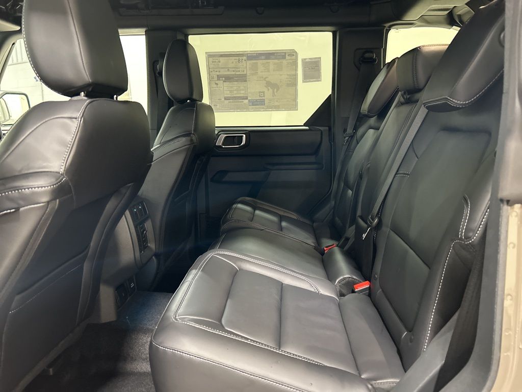new 2025 Ford Bronco car, priced at $54,245