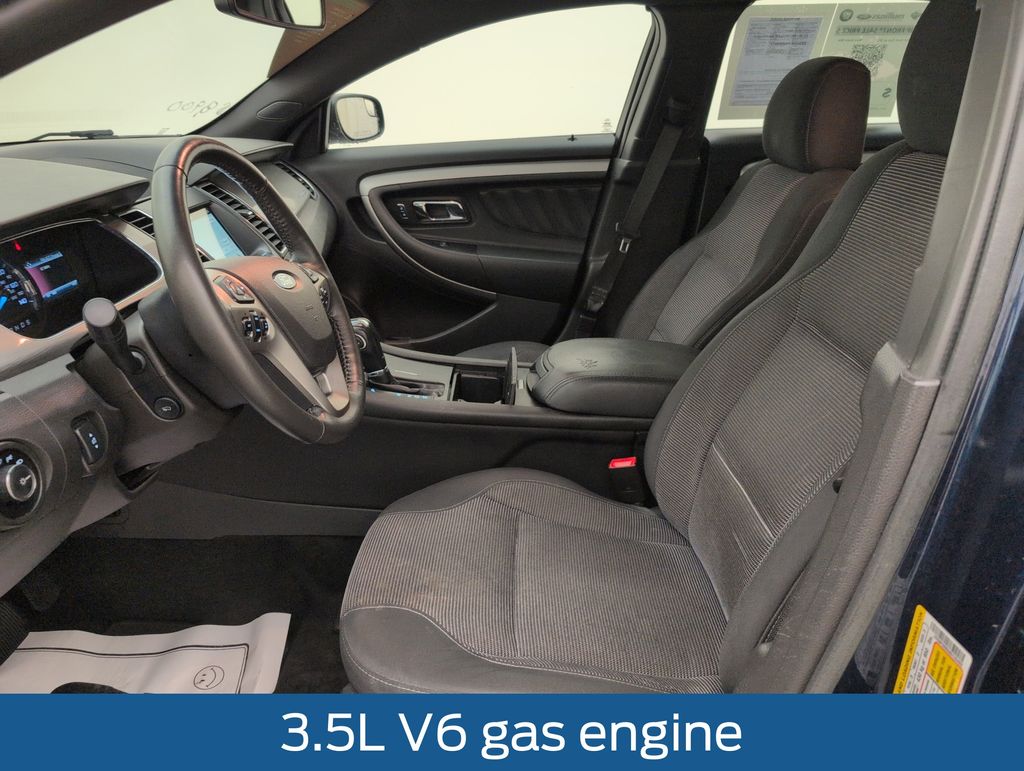 Used 2017 Blue Ford SEL image 4