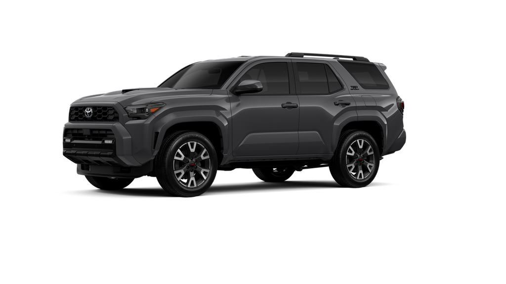 New 2026 Gray Toyota TRD Sport image 2