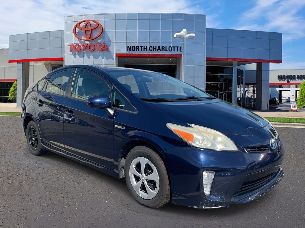 2012 Toyota Prius Two