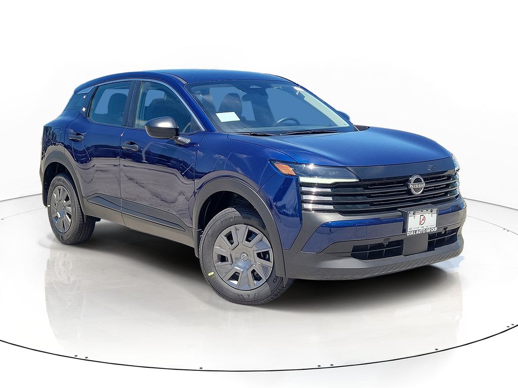 Deep Blue Pearl 2026 Nissan Kicks SUV / Crossover Front-Wheel Drive Continuously Variable Transmission