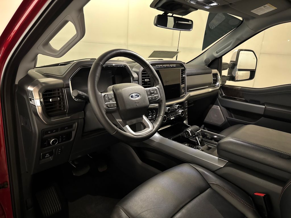 Certified Used 2023 Red Ford Lariat image 5