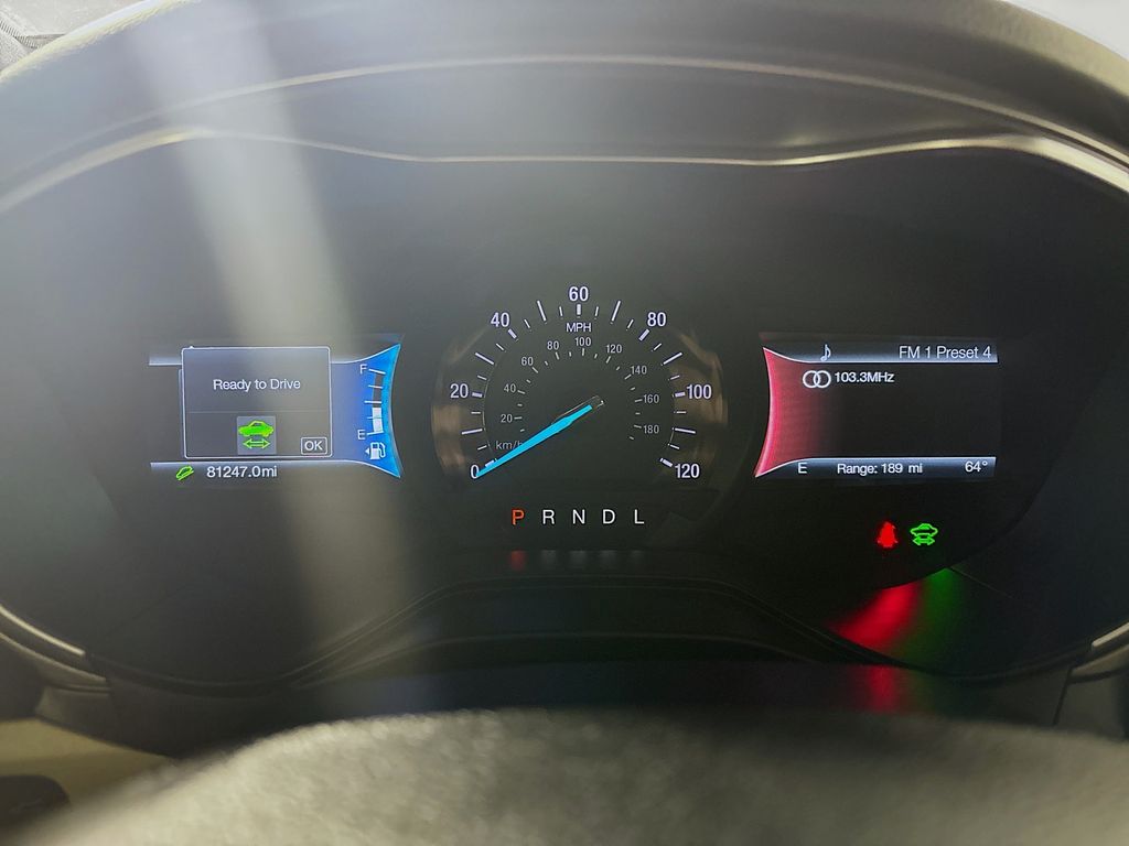 2019 Ford Fusion Hybrid SE