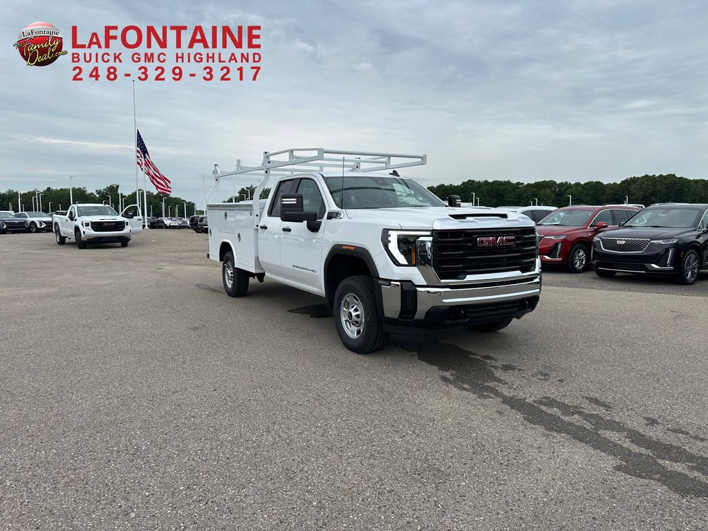 2024 GMC Sierra 2500HD Pro 45