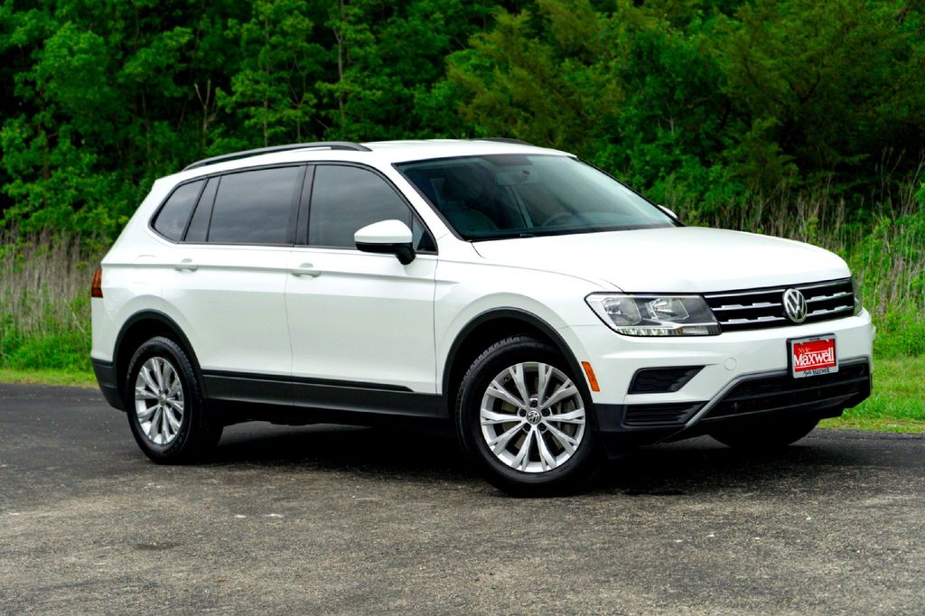 Used Car 2019 Volkswagen Tiguan  2.0t S For Sale Under $15,000 In Taylor, Texas