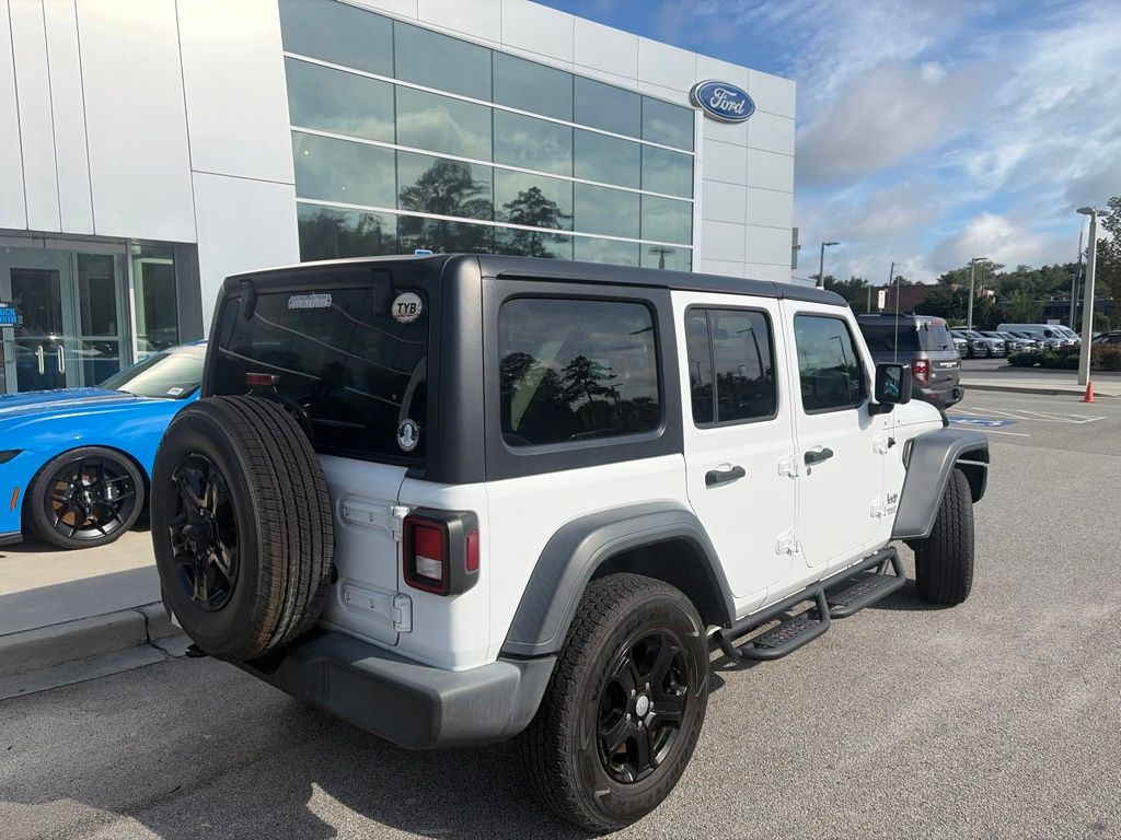 2020 Jeep Wrangler Unlimited Sport S 4x4