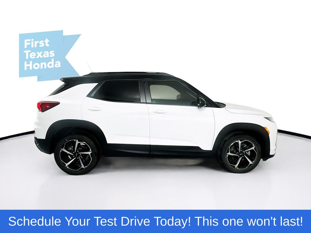 Used Car 2021 Chevrolet Trailblazer  Rs For Sale Under $20,000 In Austin, Texas