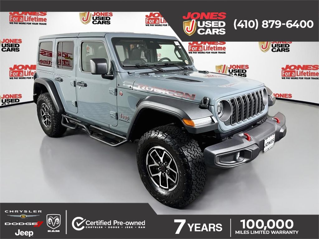 Anvil Clearcoat 2026 Jeep Wrangler SUV / Crossover Four-Wheel Drive 8-Speed Automatic