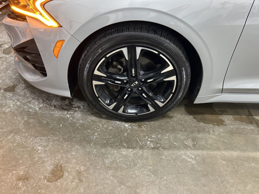 used 2021 Kia K5 car, priced at $21,432