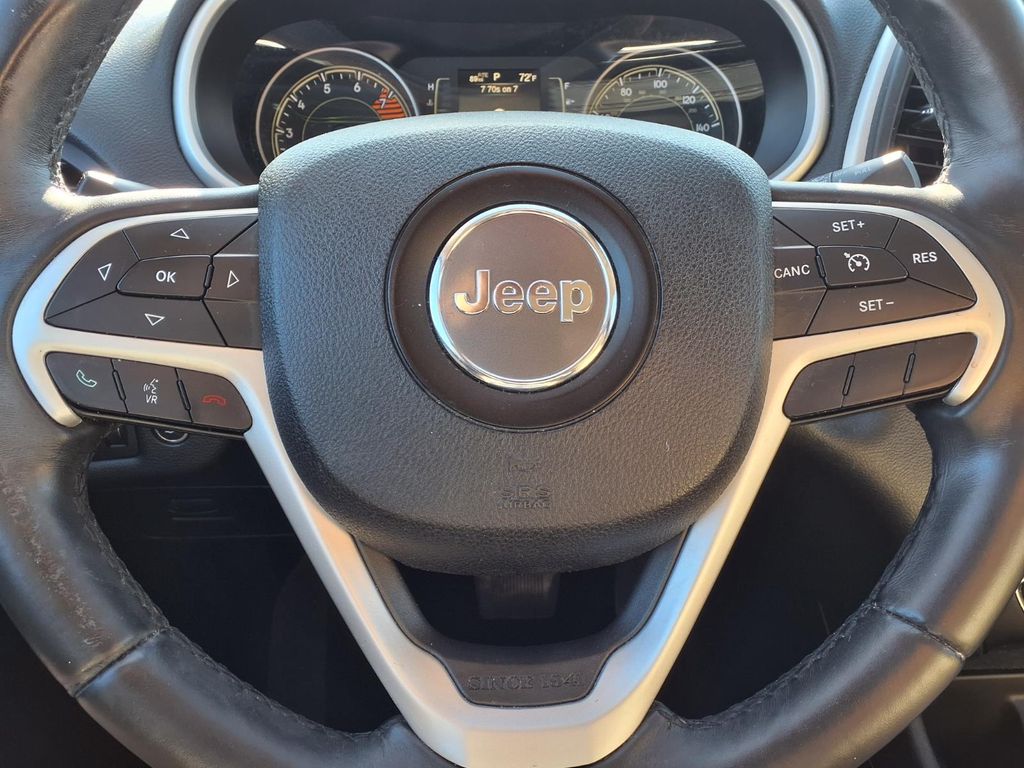 2017 Jeep Cherokee Latitude White at EAG Ford Navasota