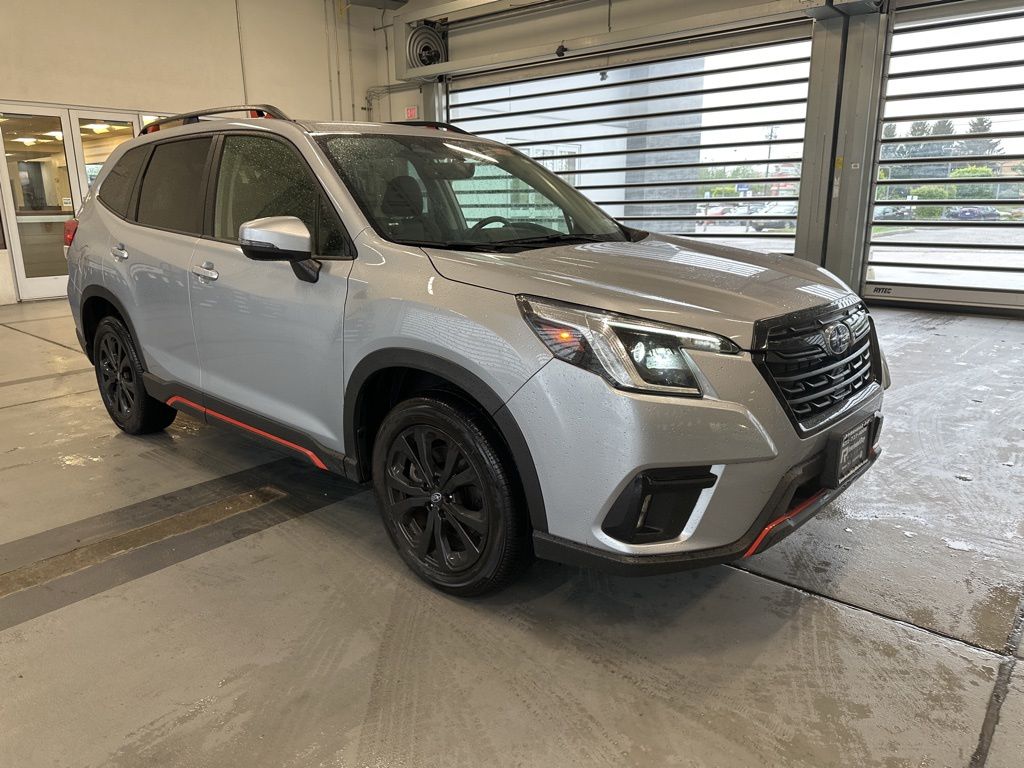 Forester Sport