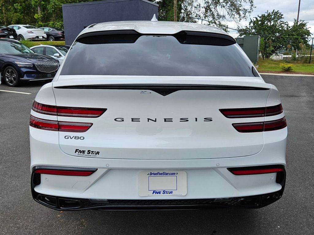 2026 GENESIS GV80 Coupe E-SC Prestige Black - Photo 12