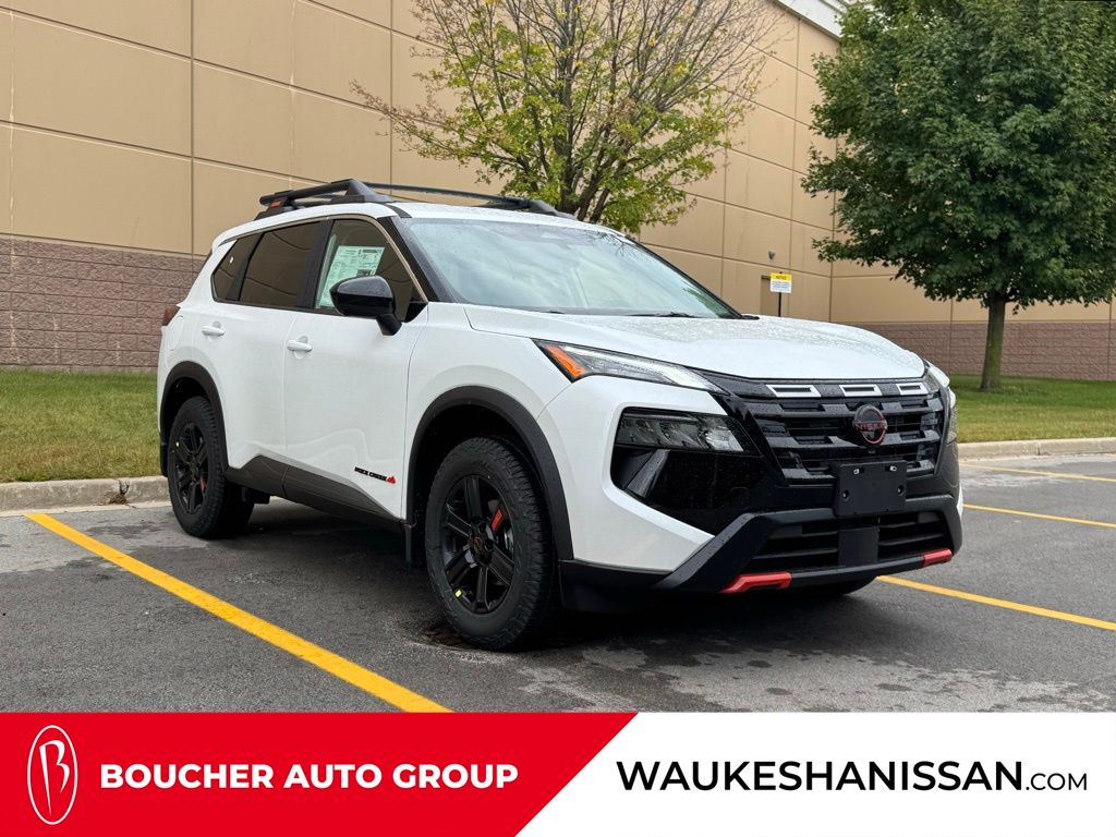 2026 Nissan Rogue Rock Creek