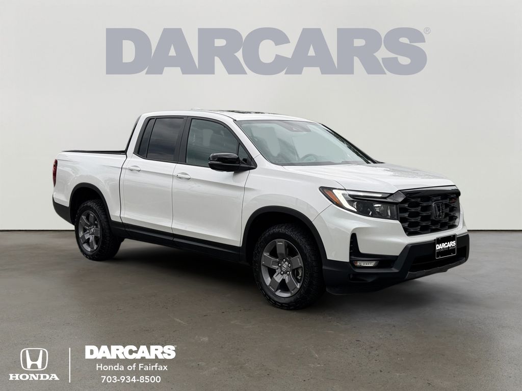  2024 Honda Ridgeline TrailSport AWD   