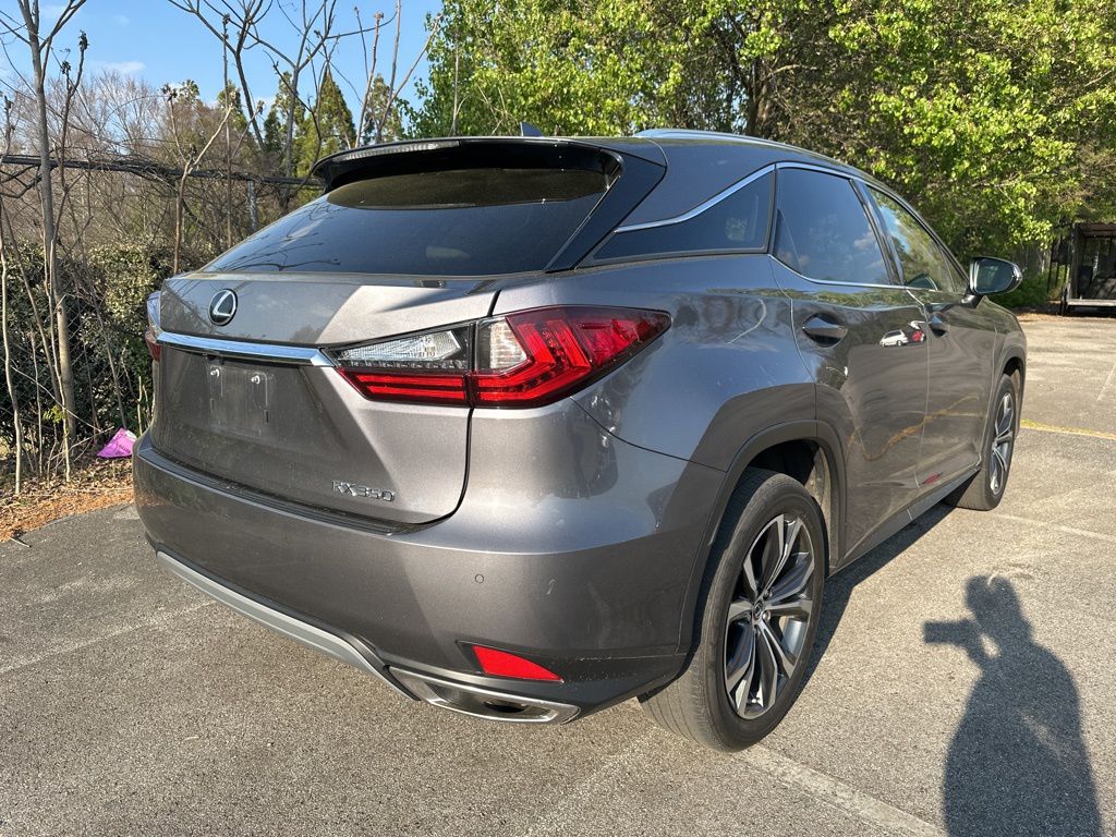 Certified Used 2022 Gray Lexus 350 image 3