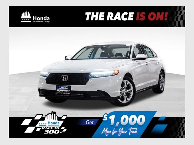 2026 Honda Accord Sedan LX