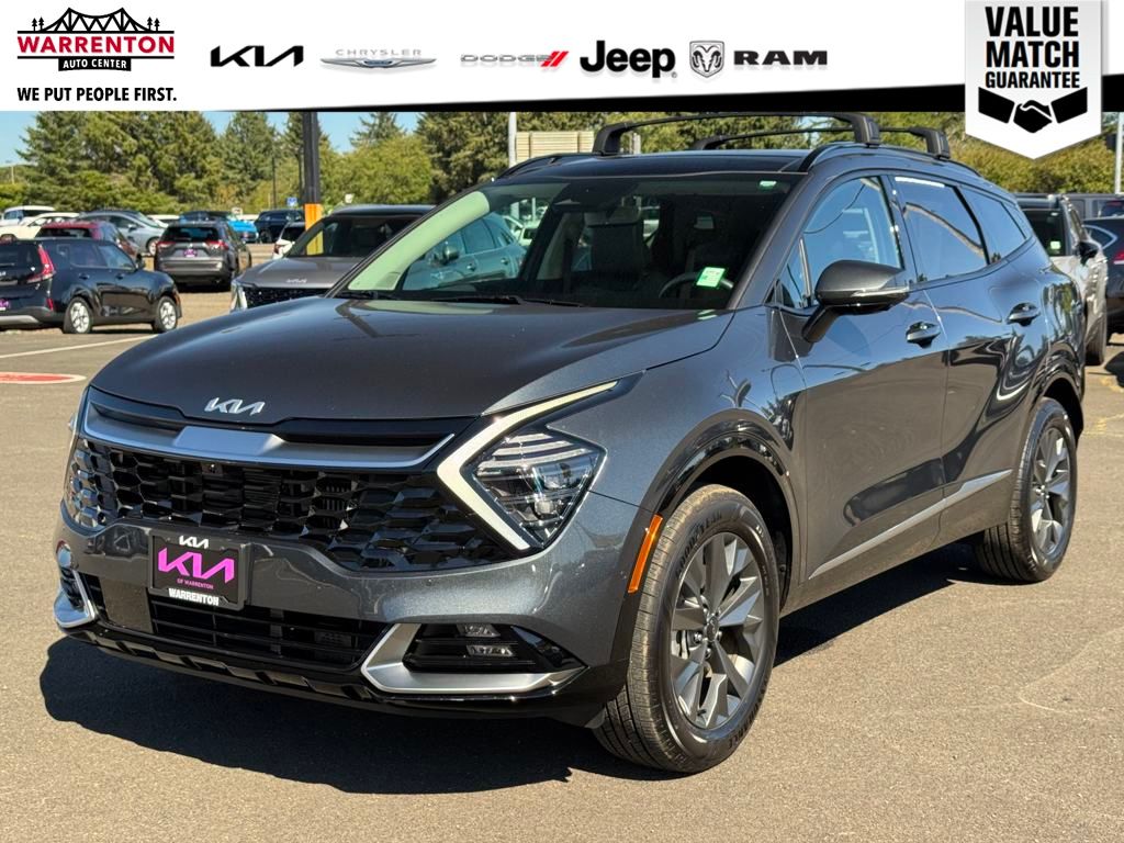2025 Kia Sportage Hybrid SX-Prestige