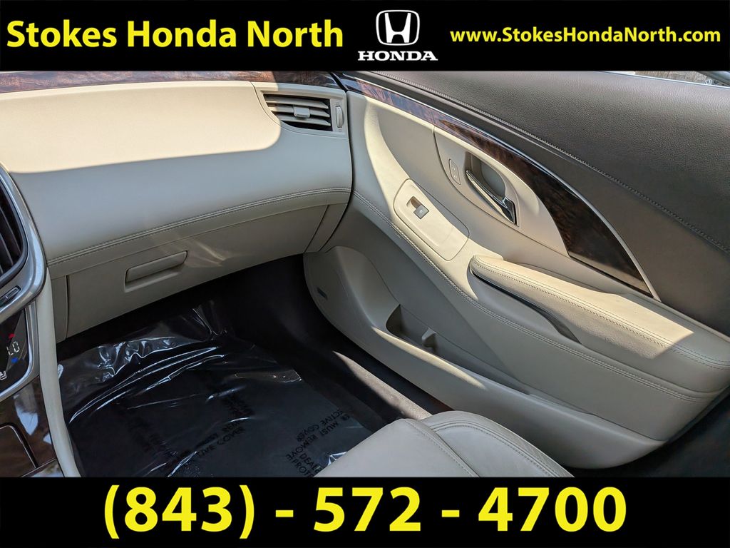 2015 Buick LaCrosse Premium I Group White at Coastal Chevrolet Cadillac