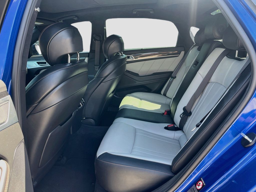 2020 Genesis G80 3.3T Sport Blue at Monument Chevrolet