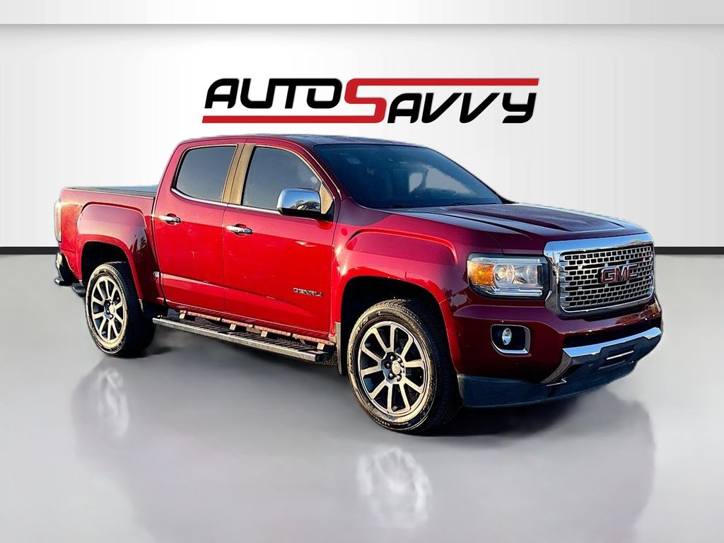2019 GMC Canyon Denali Crew Cab 4WD