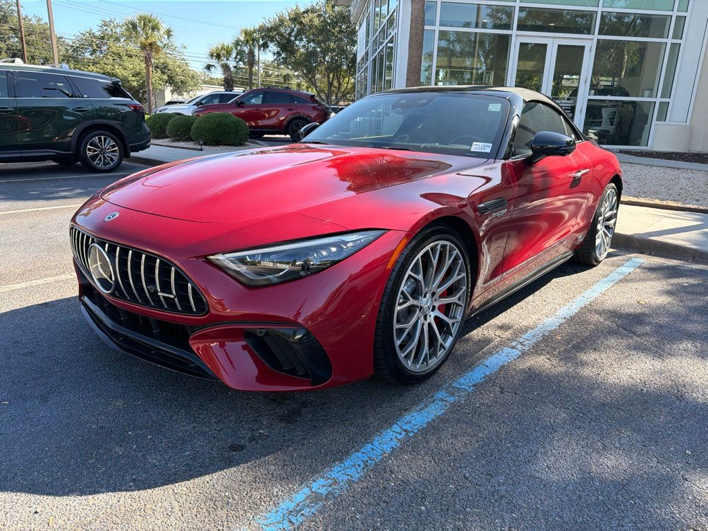 2022 Mercedes-Benz SL-Class SL 55 AMG 4MATIC