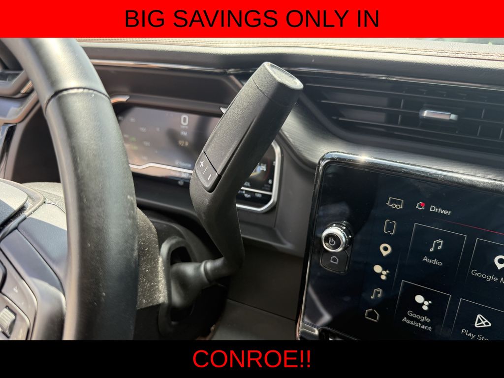 2024 GMC Sierra 2500HD AT4 White at Bayway Cadillac of The Woodlands