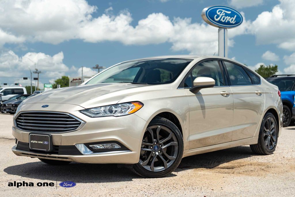 2018 Ford Fusion S