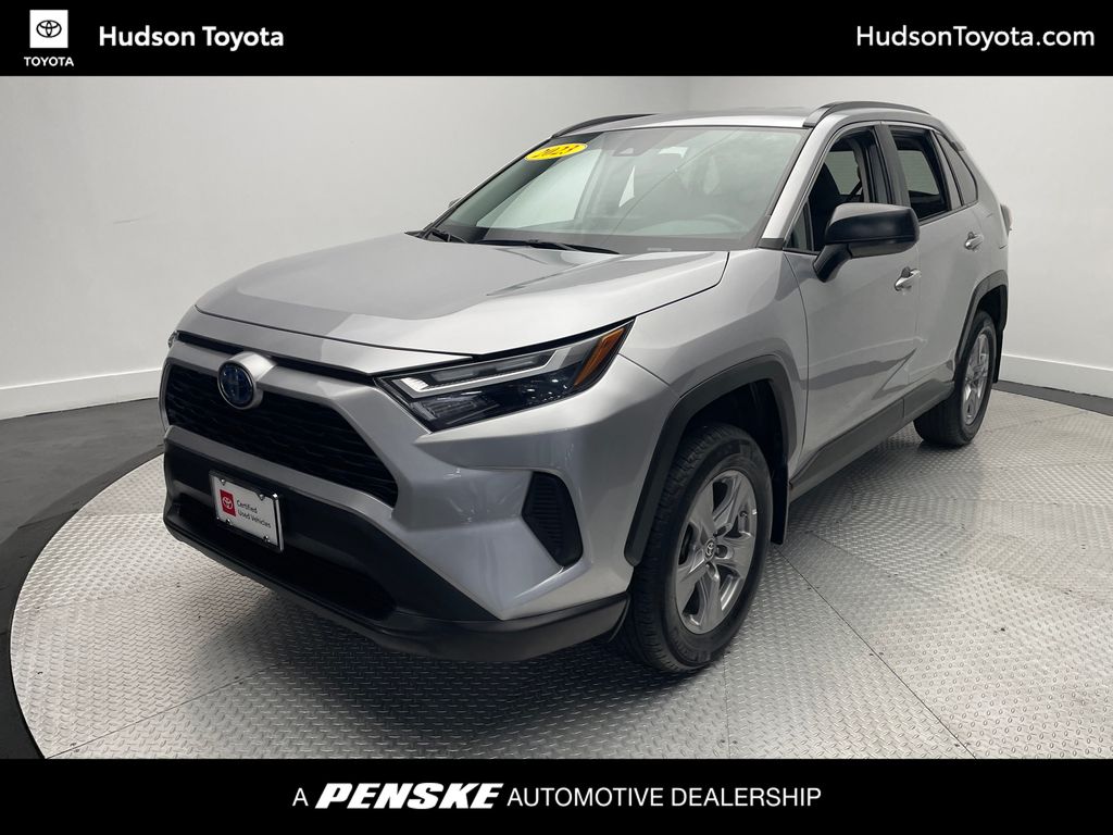 Thumbnail: 2023 Toyota RAV4 - 1