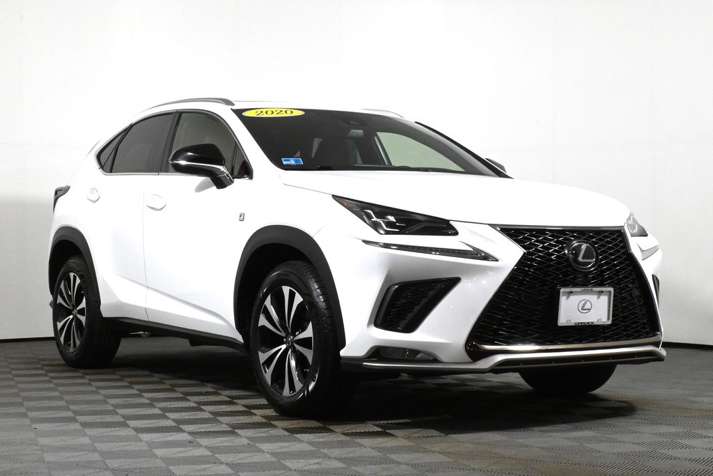 Thumbnail: 2020 Lexus NX - 9