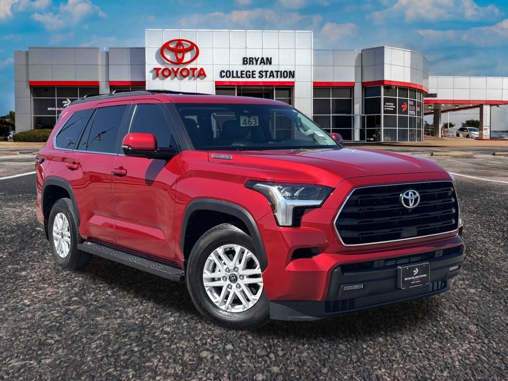 2024 Toyota Sequoia SR5 photo