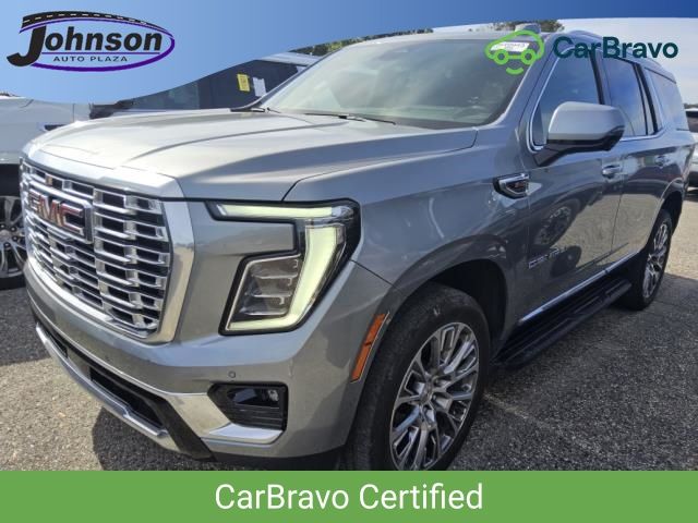 Sterling Metallic 2025 GMC Yukon SUV / Crossover Four-Wheel Drive 