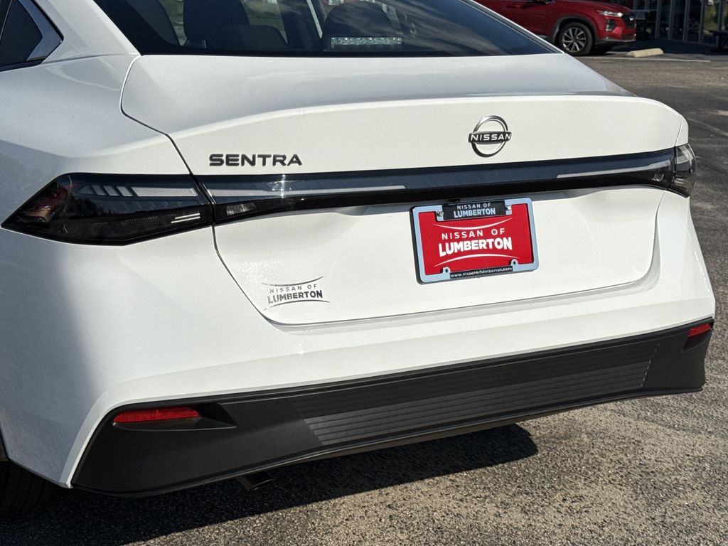 New 2026 Nissan Sentra Sedan