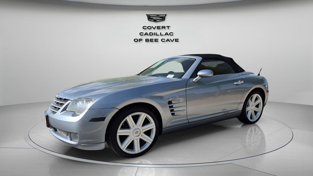 Used 2006 Blue Chrysler Limited image 3