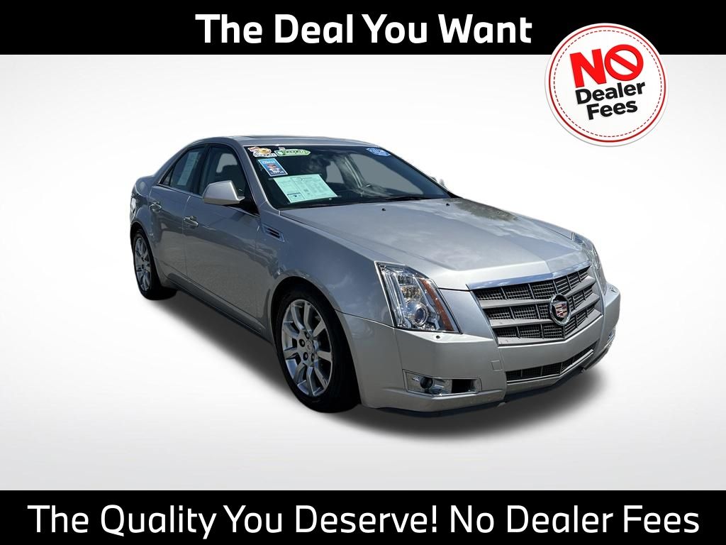  2008 Cadillac CTS 3.6L RWD   