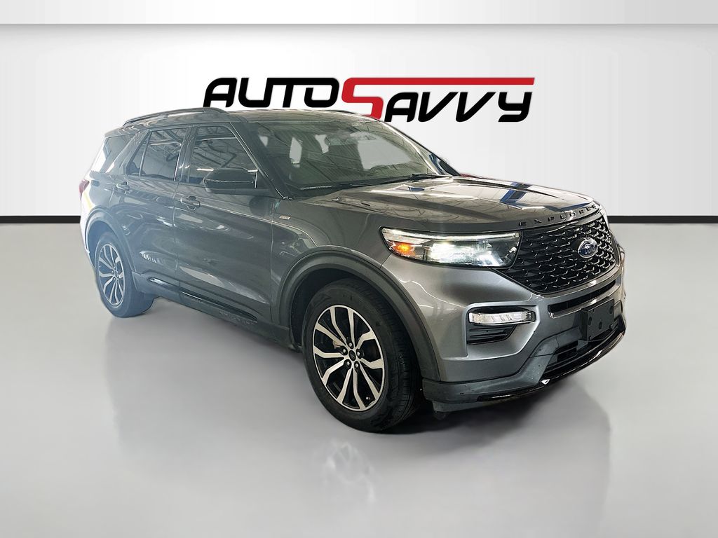 2022 Ford Explorer ST-LINE