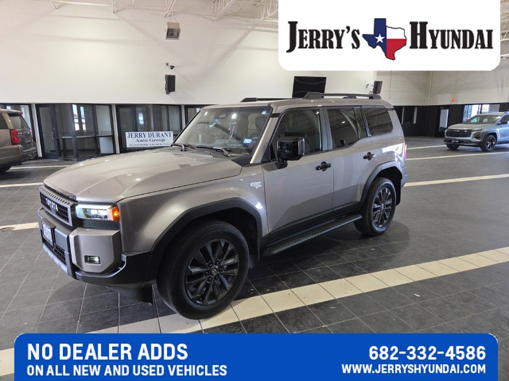 Meteor Shower 2024 Toyota Land Cruiser SUV / Crossover Four-Wheel Drive 8-Speed Automatic