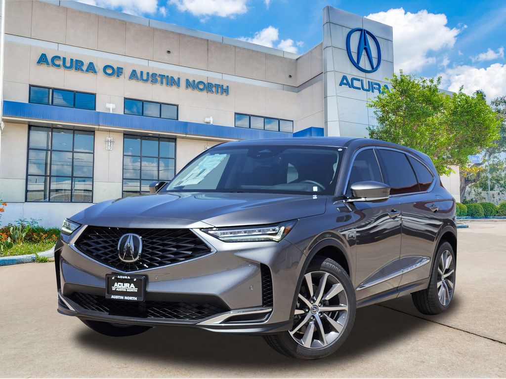 Liquid Carbon Metallic 2026 Acura MDX SUV / Crossover Front-Wheel Drive Automatic