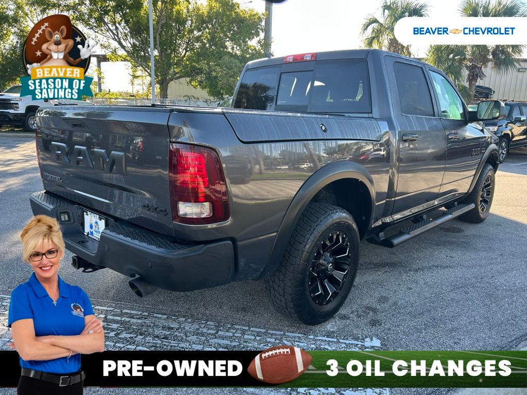 Used 2018 Ram 1500 Truck