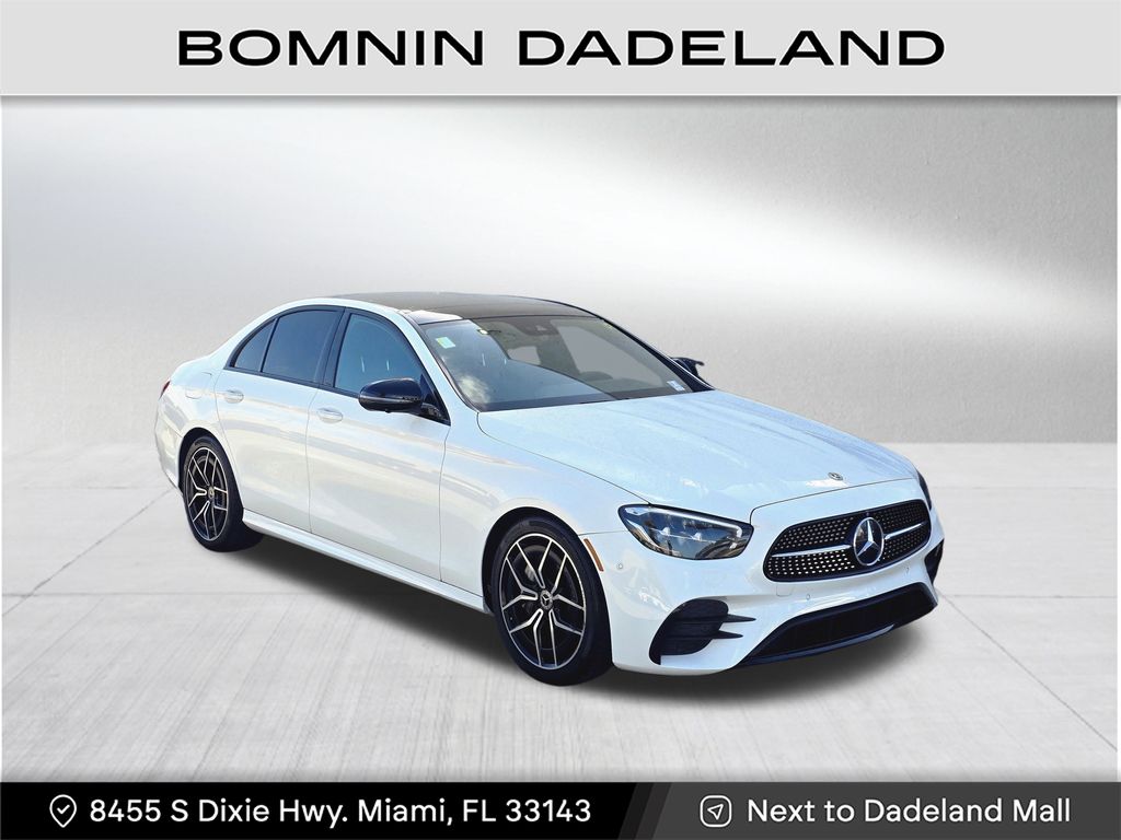 Mercedes-Benz E-Class E 350 RWD