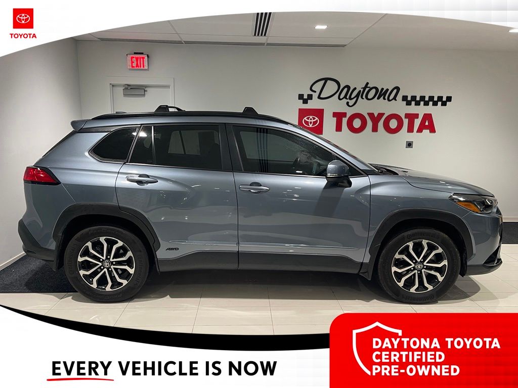 Used 2024 Toyota Corolla Cross SUV