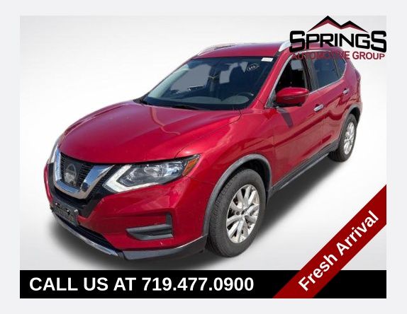Red (Palatial Ruby) 2017 Nissan Rogue SUV / Crossover All-Wheel Drive Continuously Variable Transmission