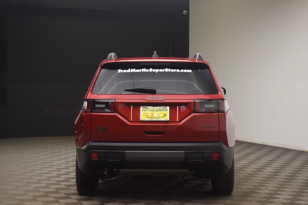new 2026 Jeep Cherokee car, priced at $36,638