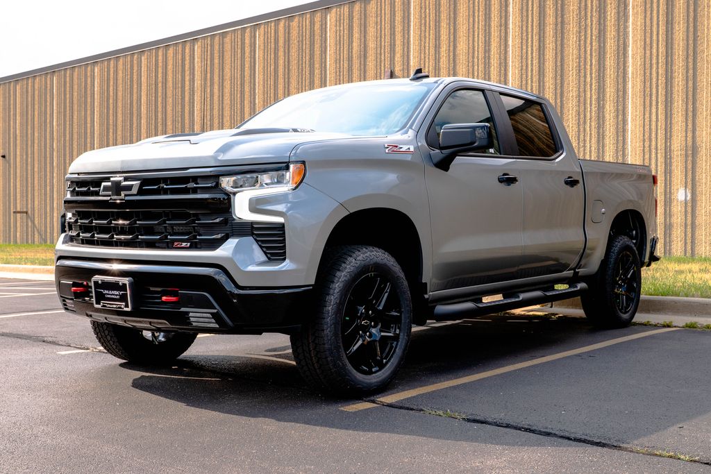 New 2026 Chevrolet Silverado 1500 Truck