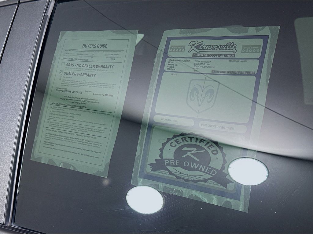 Used 2024 Gray Chevrolet LT image 37