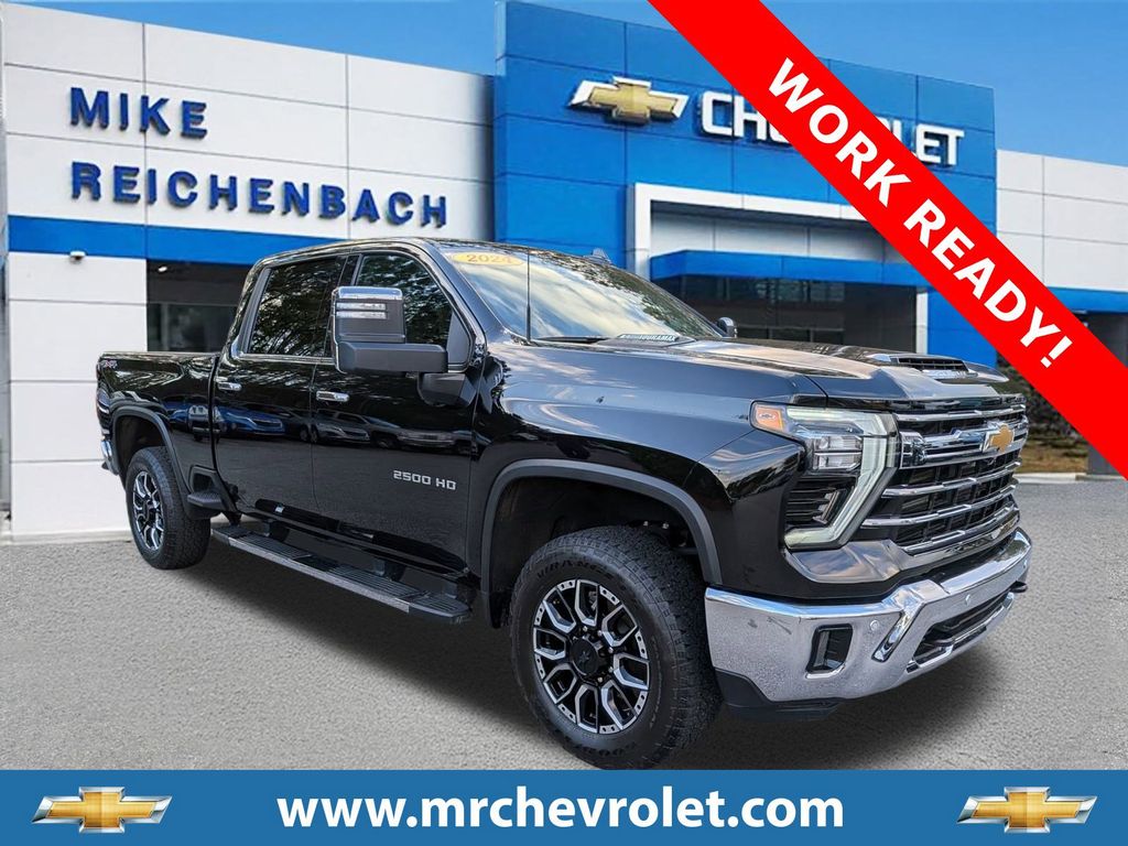 2024 Chevrolet Silverado 2500HD LTZ Crew Cab 4WD