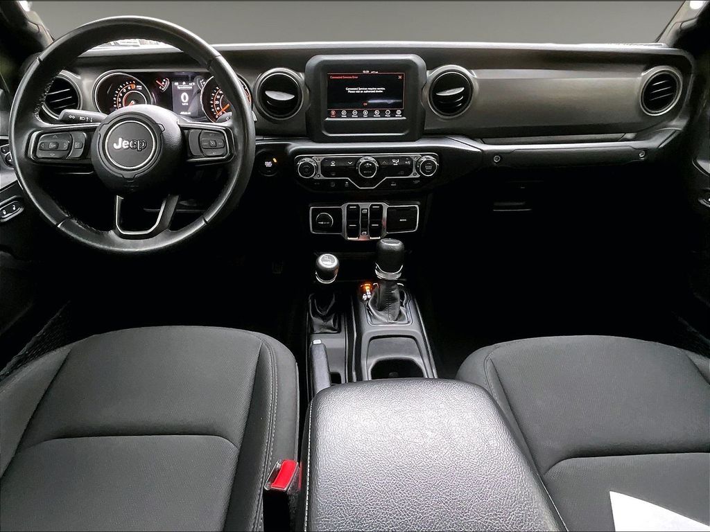 2022 Jeep Gladiator — photo 18