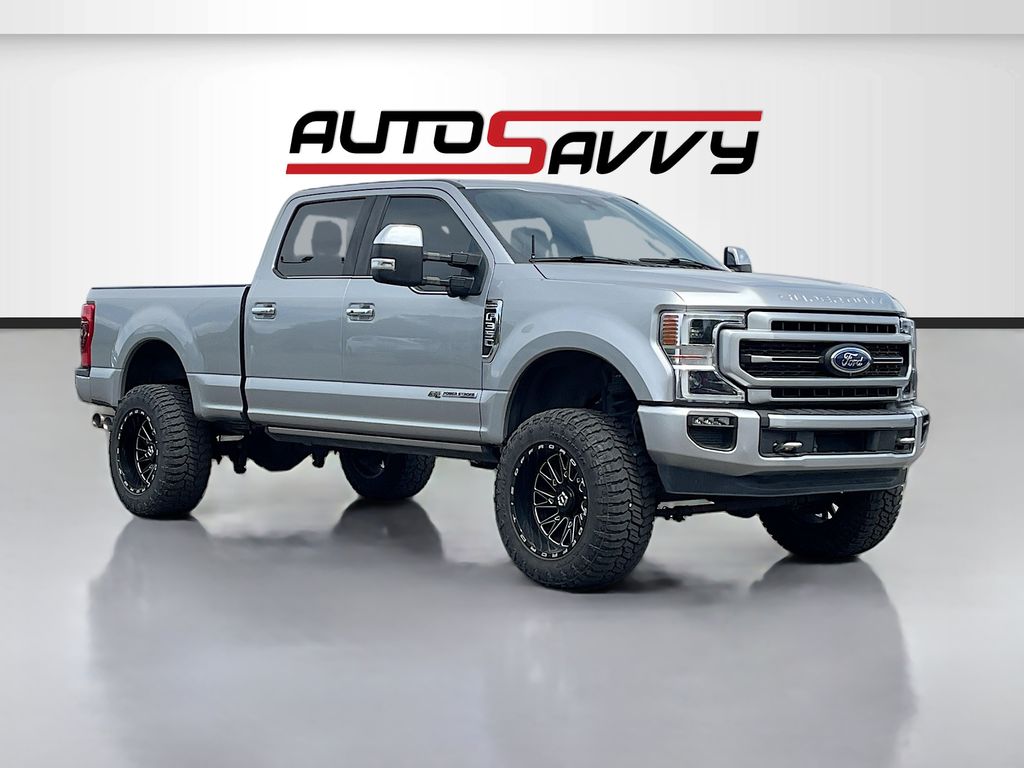 2021 Ford F-350 Platinum 4x4 Crew Cab 6-1/2' Box SRW's photo