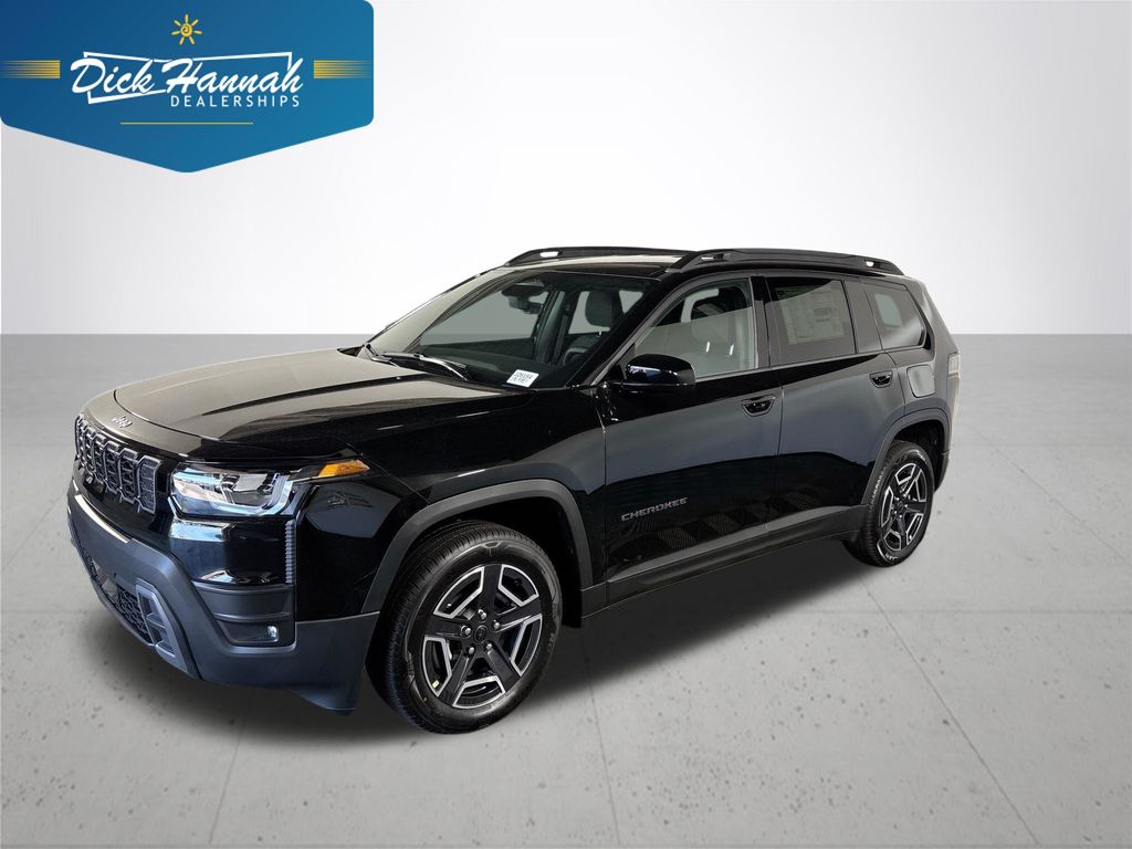 2026 Jeep Cherokee Laredo