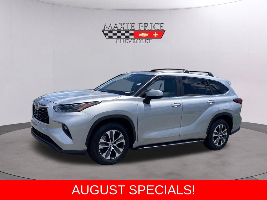 Used 2023 Toyota Highlander SUV
