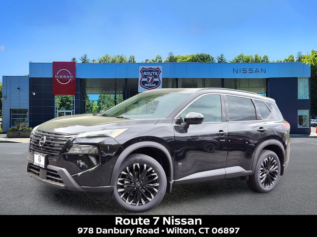 Super Black 2026 Nissan Rogue Dark Armor AWD SUV / Crossover All-Wheel Drive Continuously Variable Transmission